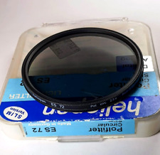 Filtro de lente de vidrio polarizador circular Heliopan 72 mm polarizador CPL ES-72 versión delgada, usado segunda mano  Embacar hacia Argentina