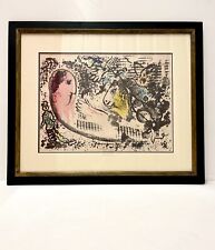 Marc chagall reverie for sale  MANCHESTER
