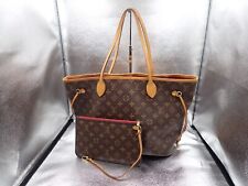 Bolsa de ombro rosa autêntica Louis Vuitton monograma Neverfull MM -PI2A AR1127 comprar usado  Enviando para Brazil