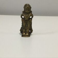 Antique brass hindu for sale  LONDON