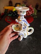 Ancien bougeoir porcelaine d'occasion  Charnay-lès-Mâcon