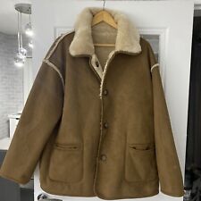 womens sheepskin coat for sale  BELFAST