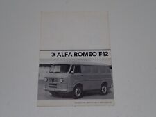 Alfa romeo furgone usato  Bussoleno