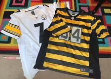 Pittsburgh steelers jerseys for sale  BOURNEMOUTH