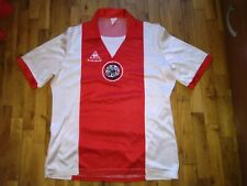 Usato, Maglia calcio Ajax Home maglia vintage 1981-82 Le Coq Sportif era Cruyff tagliaL usato  Spedire a Italy