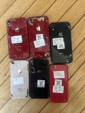 LOTE DE 6 telefones mistos iPhone rachados para peças não testadas comprar usado  Enviando para Brazil
