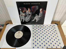 Black Sabbath - Heaven And Hell - LP Original 1980 - Warner Bros - BSK 3372 Dio, usado comprar usado  Enviando para Brazil