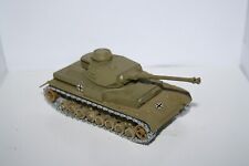 SOLIDO MILITAIRE CHAR  PZ IV KFZ AFRICA KORPS GERMAN TANK WWII  d'occasion  Illiers-Combray