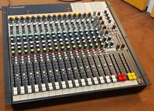 Soundcraft fx16ii analogue for sale  MANCHESTER