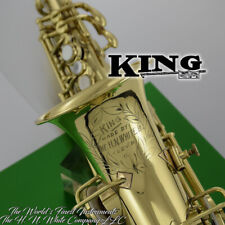 Saxofone Soprano Curvo King Vintage 1915 Super Raro Excelente comprar usado  Enviando para Brazil