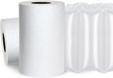 Pacote com 2 almofadas de ar filme bolha almofada rolo embalagem 3000 peças 984 pés x 4" x 8" comprar usado  Enviando para Brazil