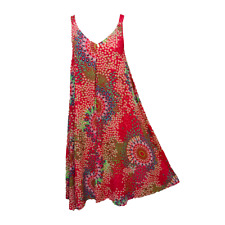 Impresionante Vestido de Noche de Verano Boho Viscosa Largo MAXI Vestido Talla 14-30 Talla Grande segunda mano  Embacar hacia Argentina