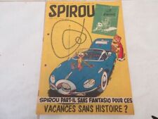 Spirou 1022 14.11.1957 d'occasion  Orry-la-Ville