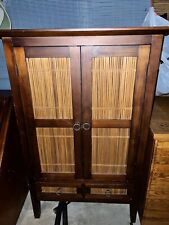 Bamboo wood cabinet for sale  Sebastopol