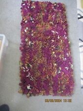 Homemade rag rug for sale  HALIFAX
