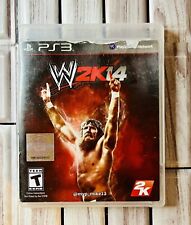 WWE 2K14 - Sony PlayStation 3 PS3 Wrestling Game Great Condition W Box No Manual for sale  Shipping to South Africa