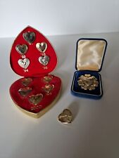 variety club gold hearts for sale  LYTHAM ST. ANNES
