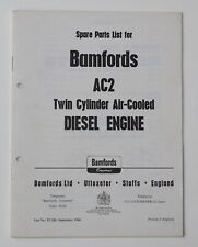 Bamfords ac2 diesel for sale  YORK
