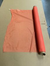 Orange mesh fabric for sale  Gibsonville