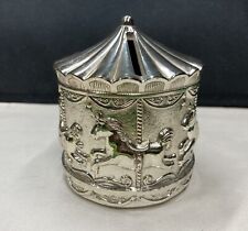 Carousel vintage silver for sale  CARLISLE