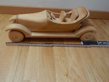 Holzauto spielzeug modell gebraucht kaufen  Höfen, Leyh