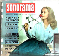 Sonorama juin 1961 d'occasion  Cuise-la-Motte
