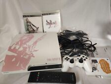 Console de jogos Sony PlayStation 3 PS3 Final Fantasy XIII edição limitada caixa Japão, usado comprar usado  Enviando para Brazil