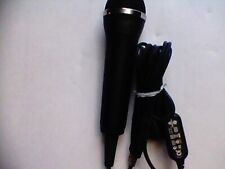Microfone Black Guitar Hero USB com fio modelo E-UR20 não testado comprar usado  Enviando para Brazil