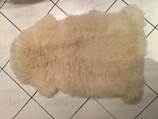 Tapis peau mouton d'occasion  Vannes