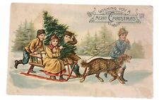 Vintage victorian christmas for sale  Trumbull