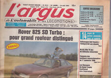 Argus 3210 rover d'occasion  Bray-sur-Somme