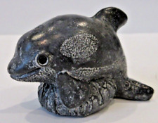Carved soapstone orca for sale  Astoria