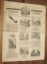 1834 whiggeries waggeries for sale  NORTHWICH
