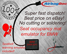 ELIMINA FALLO AIRBAG BMW ESTERILLA E60 E61 E82 E87 E88 E90 E91 E92 E93 X1 X3 X5 comprar usado  Enviando para Brazil