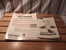 Vintage honda harmony for sale  Chicago