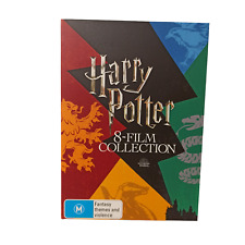 Harry Potter 1 2 3 4 5 6 7 8 Conjunto Caixa de Filme DVD Ação Aventura Mago Hogwarts comprar usado  Enviando para Brazil