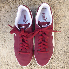 mens burgundy trainers for sale  NEWPORT