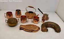 Lot assorted copper for sale  South San Francisco
