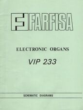 Farfisa vip 233 usato  Valle Castellana