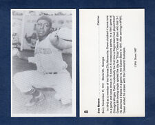 Negro League Greats: #8 JOE GREEN, Monarchs|1987 Phil Dixon limited edition card for sale  Shipping to South Africa