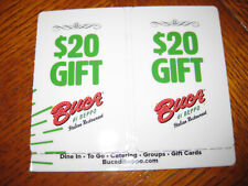 Buca beppo gift for sale  San Diego