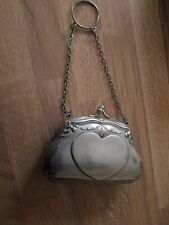 victorian silver purse for sale  DUDLEY