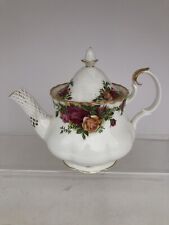 royal albert old country roses Small Two Cup  Teapot First Quality for sale  COLCHESTER