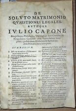 1651 seicentina sul usato  Italia