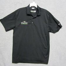 Camisa polo de golfe OJO Commuter Scooter Nike adultos L preta manga curta trabalhadores comprar usado  Enviando para Brazil