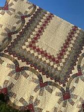 hand amish quilt stitched for sale  Malakoff