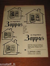 Zoppas frigorifero anni usato  Italia