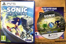 Sonic frontiers complet d'occasion  Paris-