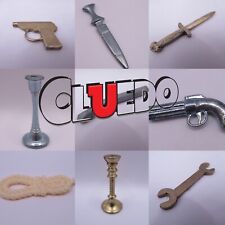 cluedo spare pieces for sale  BRIDGEND