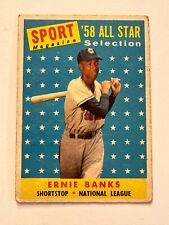 1958 ernie banks for sale  Chesterfield